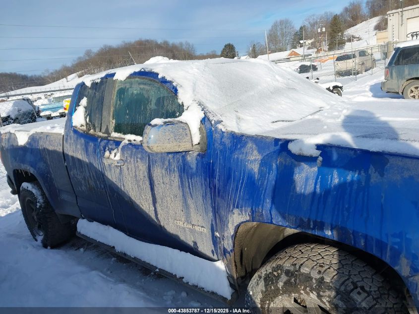 2018 Chevrolet Colorado Z71 VIN: 1GCHTDEN4J1241786 Lot: 43853787