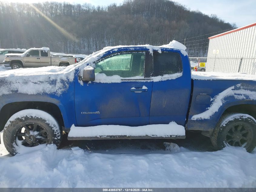 2018 Chevrolet Colorado Z71 VIN: 1GCHTDEN4J1241786 Lot: 43853787