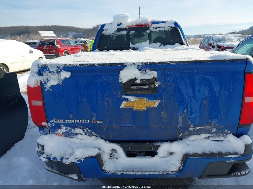 2018 Chevrolet Colorado Z71 VIN: 1GCHTDEN4J1241786 Lot: 43853787