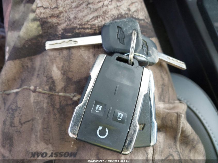 2018 Chevrolet Colorado Z71 VIN: 1GCHTDEN4J1241786 Lot: 43853787