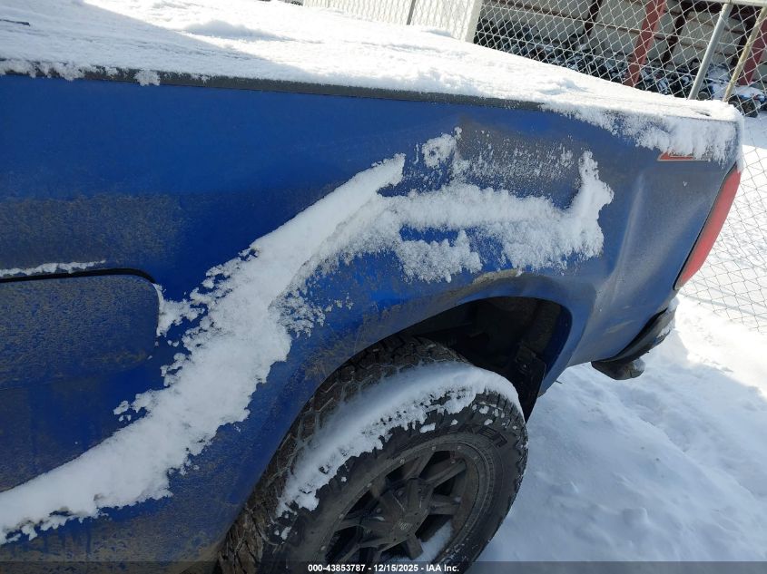 2018 Chevrolet Colorado Z71 VIN: 1GCHTDEN4J1241786 Lot: 43853787