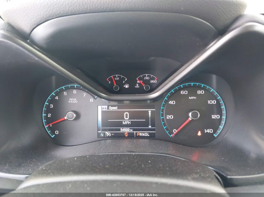 2018 Chevrolet Colorado Z71 VIN: 1GCHTDEN4J1241786 Lot: 43853787