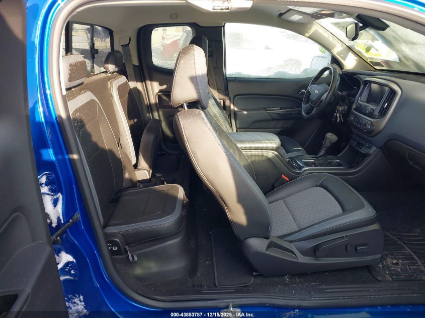 2018 Chevrolet Colorado Z71 VIN: 1GCHTDEN4J1241786 Lot: 43853787