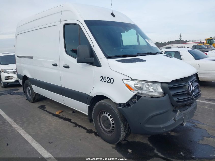 MERCEDES-BENZ SPRINTER STANDARD ROOF 4-CYL DIESEL