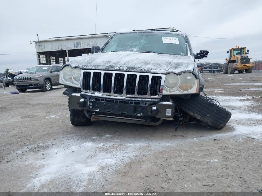 2006 Jeep Grand Cherokee Limited VIN: 1J8HR58206C336050 Lot: 43853791