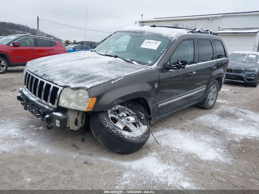 2006 Jeep Grand Cherokee Limited VIN: 1J8HR58206C336050 Lot: 43853791
