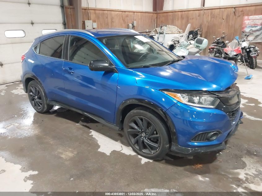 HONDA HR-V AWD SPORT
