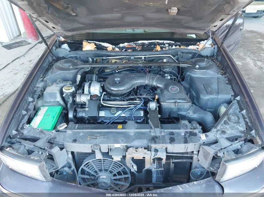 1995 Cadillac Deville VIN: 1G6KD52B9SU281075 Lot: 43853803