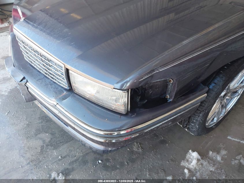 1995 Cadillac Deville VIN: 1G6KD52B9SU281075 Lot: 43853803