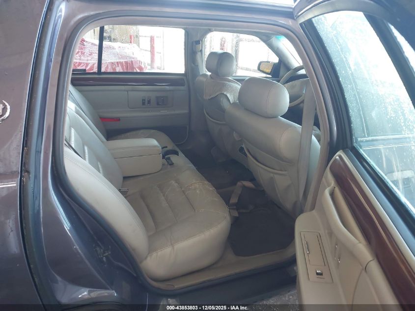 1995 Cadillac Deville VIN: 1G6KD52B9SU281075 Lot: 43853803