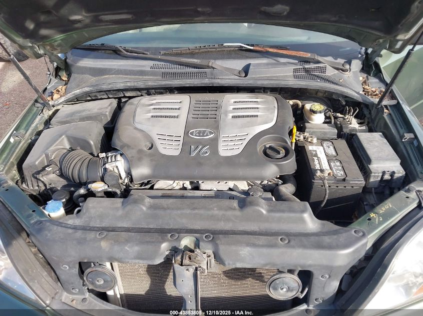 2007 Kia Sorento Lx VIN: KNDJC736875684006 Lot: 43853805