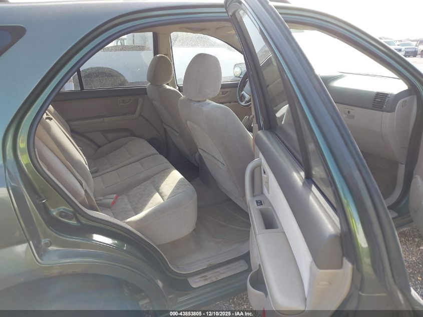 2007 Kia Sorento Lx VIN: KNDJC736875684006 Lot: 43853805