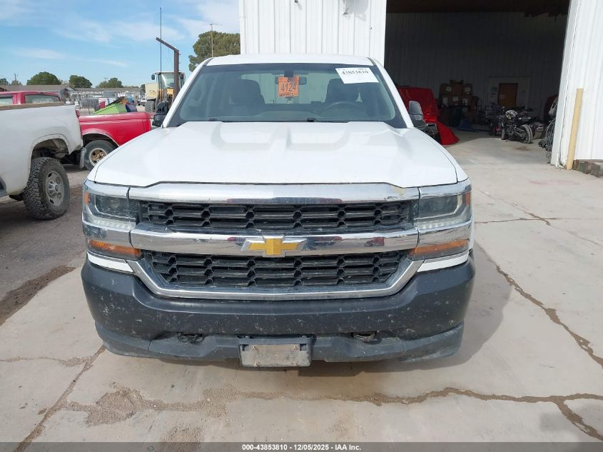 2018 Chevrolet Silverado 1500 Wt VIN: 1GCVKNEC2JZ142234 Lot: 43853810