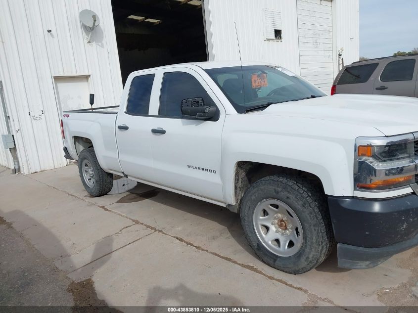 2018 Chevrolet Silverado 1500 Wt VIN: 1GCVKNEC2JZ142234 Lot: 43853810