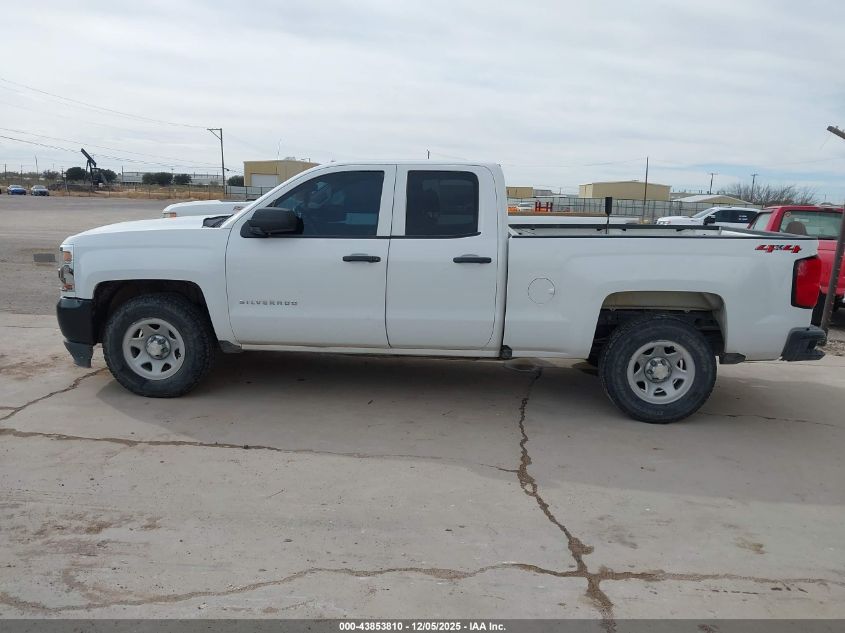 2018 Chevrolet Silverado 1500 Wt VIN: 1GCVKNEC2JZ142234 Lot: 43853810