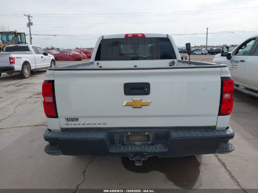 2018 Chevrolet Silverado 1500 Wt VIN: 1GCVKNEC2JZ142234 Lot: 43853810