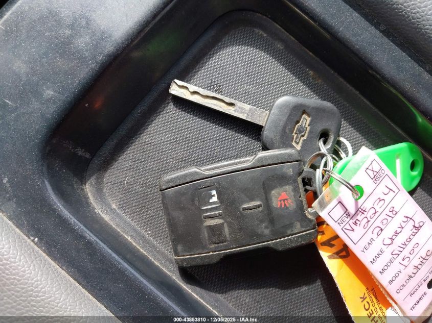 2018 Chevrolet Silverado 1500 Wt VIN: 1GCVKNEC2JZ142234 Lot: 43853810