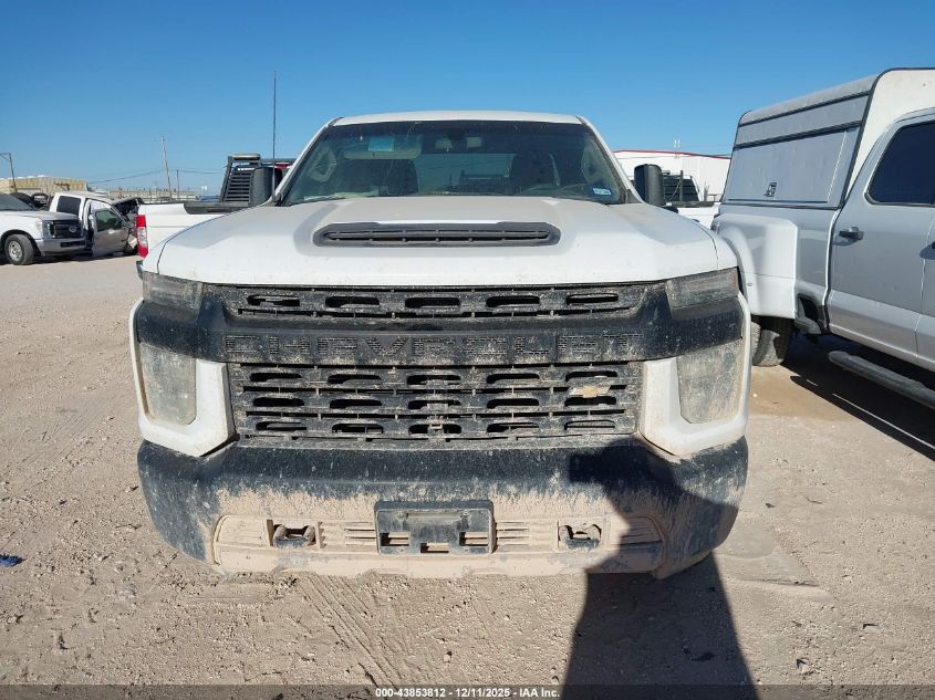 2020 Chevrolet Silverado 2500Hd 4Wd Standard Bed Wt VIN: 1GC5YLE71LF187501 Lot: 43853812
