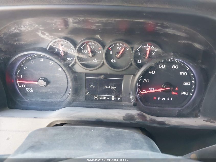 2020 Chevrolet Silverado 2500Hd 4Wd Standard Bed Wt VIN: 1GC5YLE71LF187501 Lot: 43853812