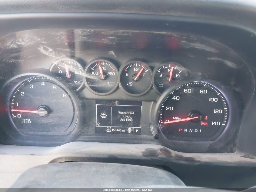 2020 Chevrolet Silverado 2500Hd 4Wd Standard Bed Wt VIN: 1GC5YLE71LF187501 Lot: 43853812