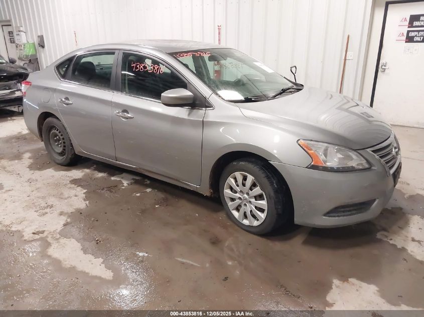 NISSAN SENTRA FE+ S/FE+ SV/S/SL/SR/SV