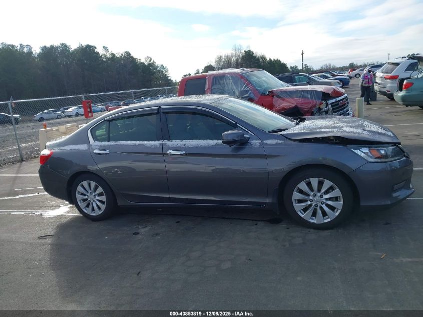 2015 Honda Accord Ex-L VIN: 1HGCR2F82FA044081 Lot: 43853819