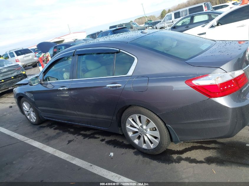 2015 Honda Accord Ex-L VIN: 1HGCR2F82FA044081 Lot: 43853819