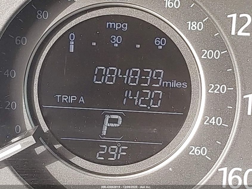 2015 Honda Accord Ex-L VIN: 1HGCR2F82FA044081 Lot: 43853819