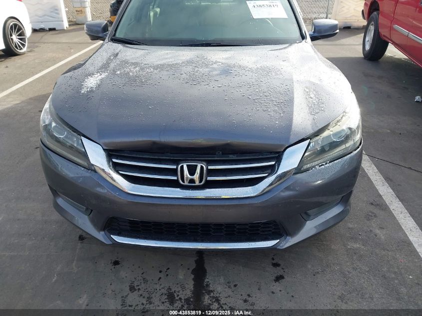 2015 Honda Accord Ex-L VIN: 1HGCR2F82FA044081 Lot: 43853819