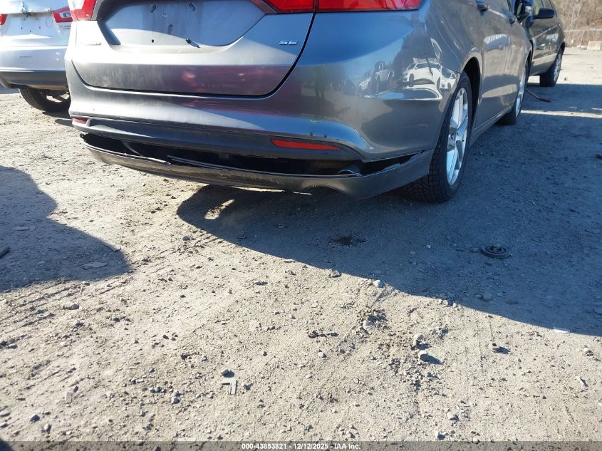 2013 Ford Fusion Se VIN: 3FA6P0H74DR134402 Lot: 43853821