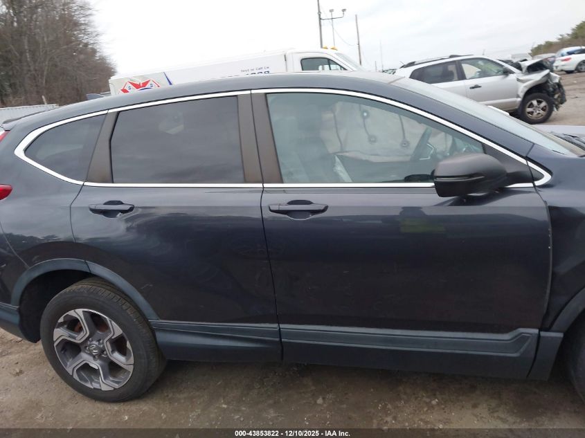 2018 Honda Cr-V Ex-L/Ex-L Navi VIN: 7FARW2H82JE014551 Lot: 43853822