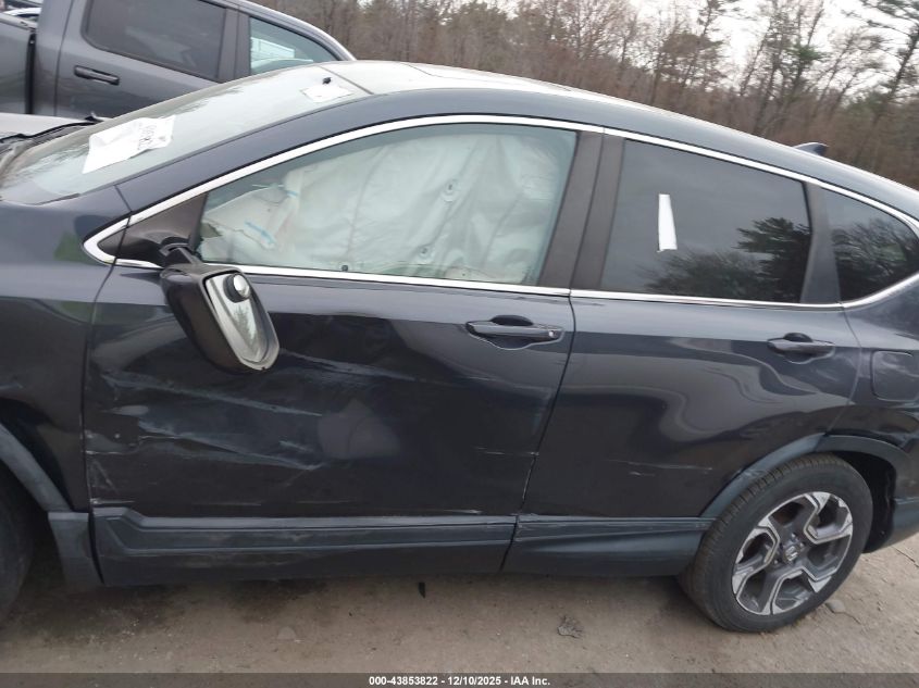 2018 Honda Cr-V Ex-L/Ex-L Navi VIN: 7FARW2H82JE014551 Lot: 43853822