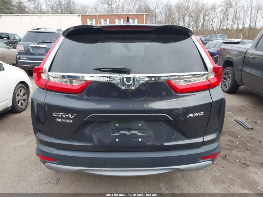 2018 Honda Cr-V Ex-L/Ex-L Navi VIN: 7FARW2H82JE014551 Lot: 43853822
