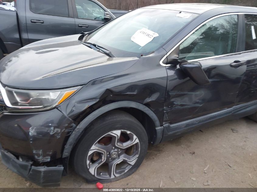 2018 Honda Cr-V Ex-L/Ex-L Navi VIN: 7FARW2H82JE014551 Lot: 43853822