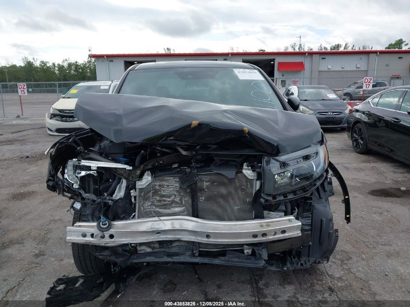 2023 Honda Passport Awd Ex-L VIN: 5FNYF8H53PB021100 Lot: 43853826