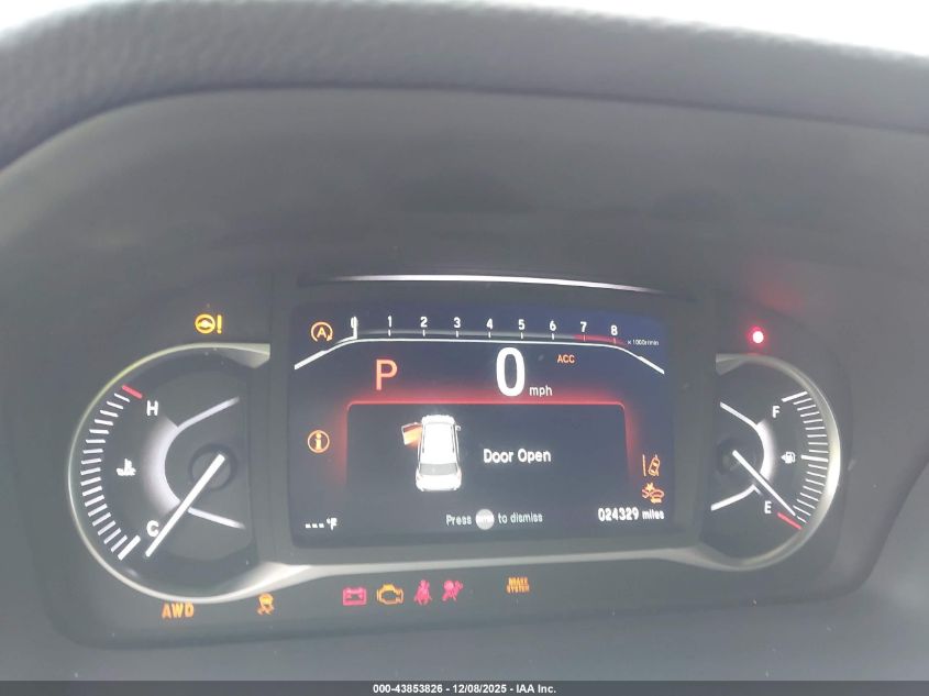 2023 Honda Passport Awd Ex-L VIN: 5FNYF8H53PB021100 Lot: 43853826