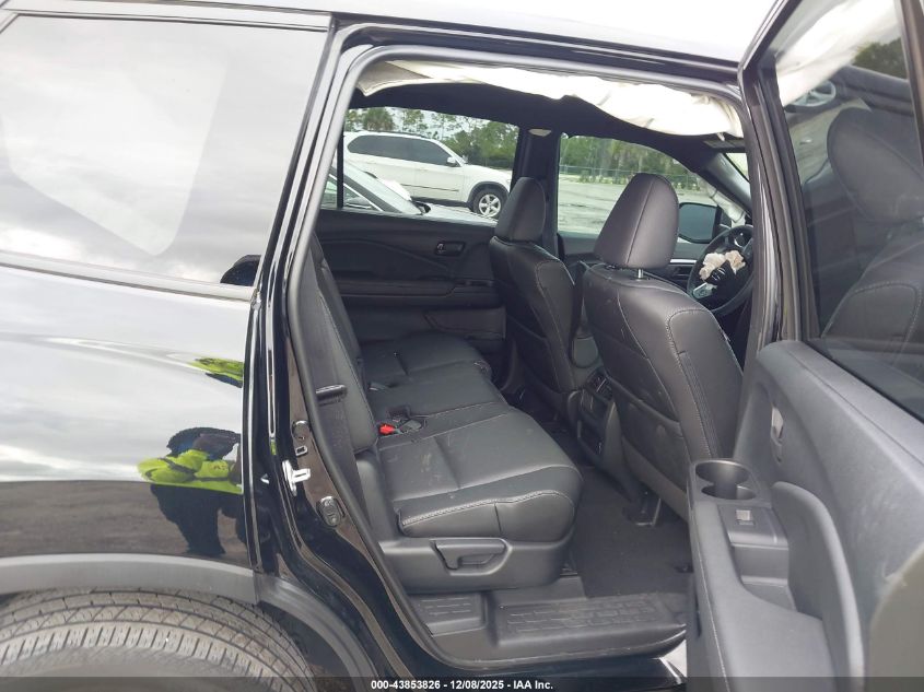 2023 Honda Passport Awd Ex-L VIN: 5FNYF8H53PB021100 Lot: 43853826