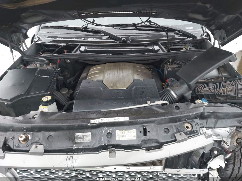 2008 Land Rover Range Rover Supercharged VIN: SALMF13468A294457 Lot: 43853827