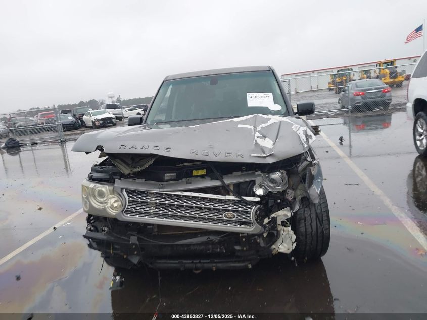 2008 Land Rover Range Rover Supercharged VIN: SALMF13468A294457 Lot: 43853827