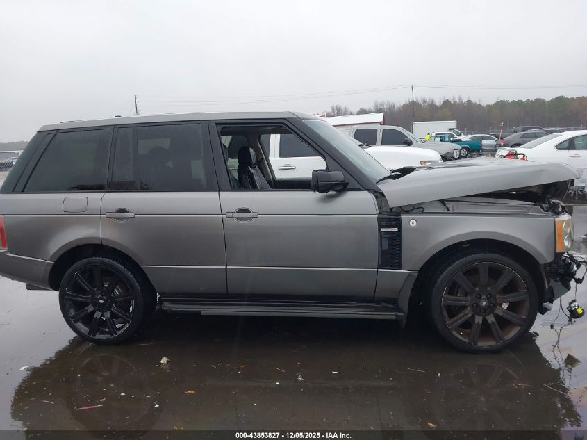 2008 Land Rover Range Rover Supercharged VIN: SALMF13468A294457 Lot: 43853827