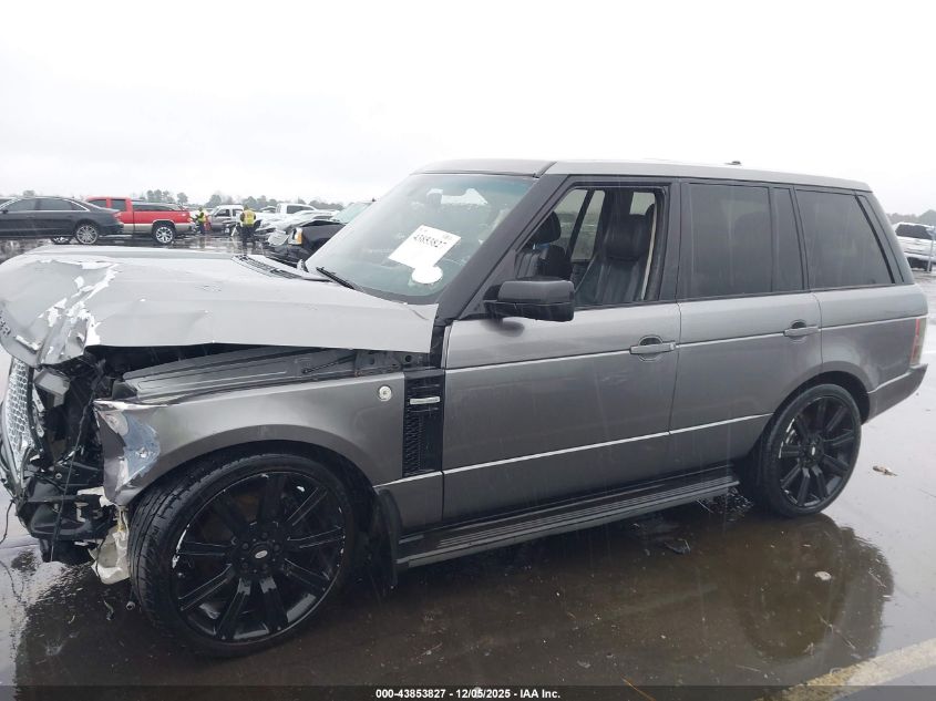 2008 Land Rover Range Rover Supercharged VIN: SALMF13468A294457 Lot: 43853827