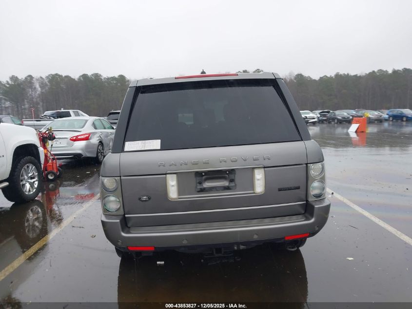 2008 Land Rover Range Rover Supercharged VIN: SALMF13468A294457 Lot: 43853827