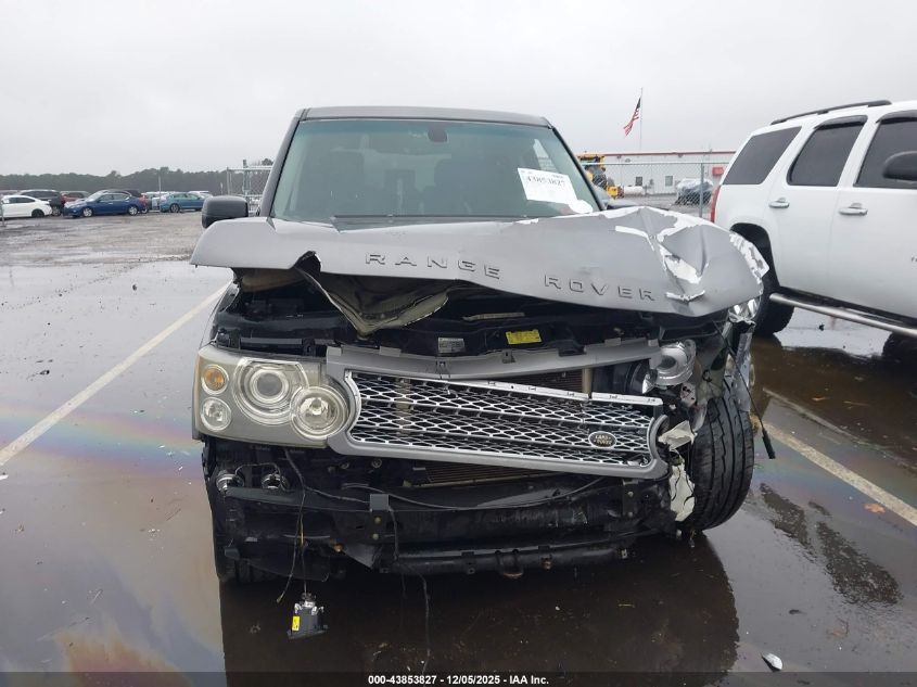 2008 Land Rover Range Rover Supercharged VIN: SALMF13468A294457 Lot: 43853827