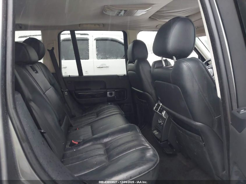 2008 Land Rover Range Rover Supercharged VIN: SALMF13468A294457 Lot: 43853827