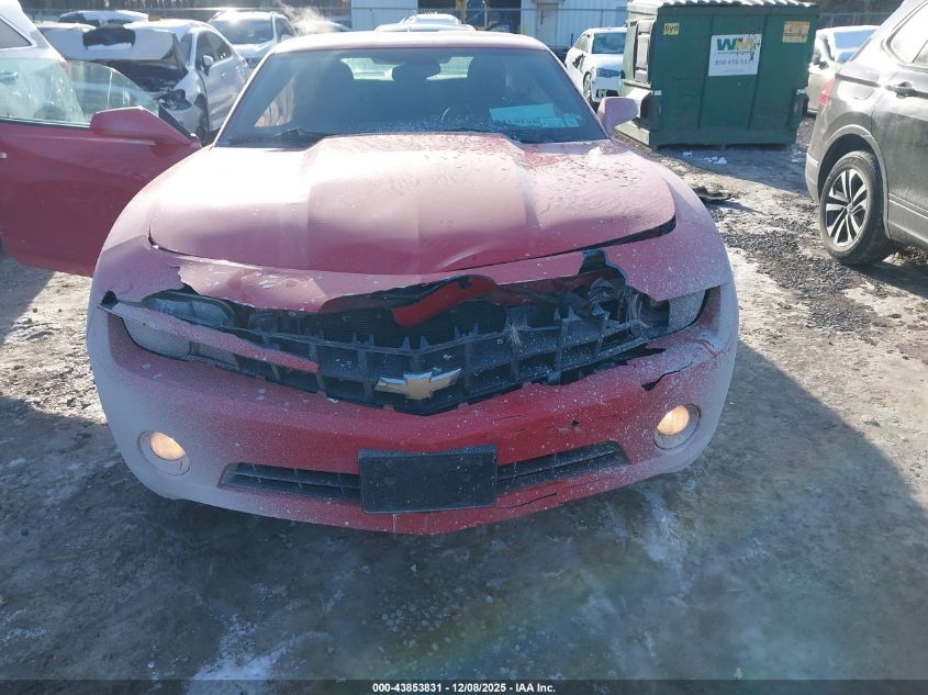 2012 Chevrolet Camaro 1Lt VIN: 2G1FF1E32C9108477 Lot: 43853831