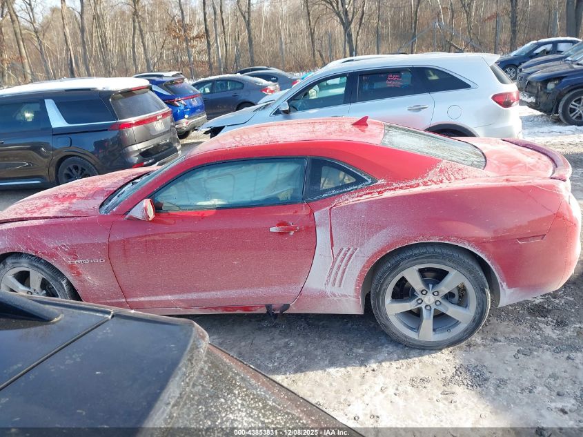 2012 Chevrolet Camaro 1Lt VIN: 2G1FF1E32C9108477 Lot: 43853831