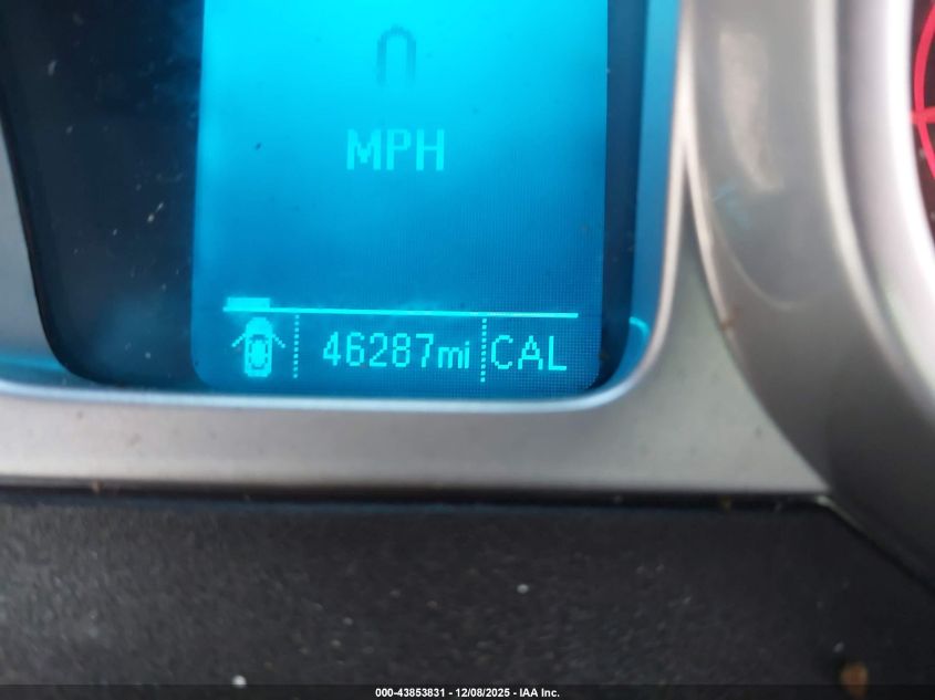 2012 Chevrolet Camaro 1Lt VIN: 2G1FF1E32C9108477 Lot: 43853831