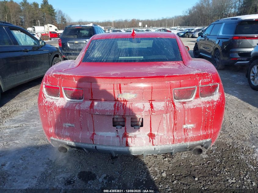 2012 Chevrolet Camaro 1Lt VIN: 2G1FF1E32C9108477 Lot: 43853831