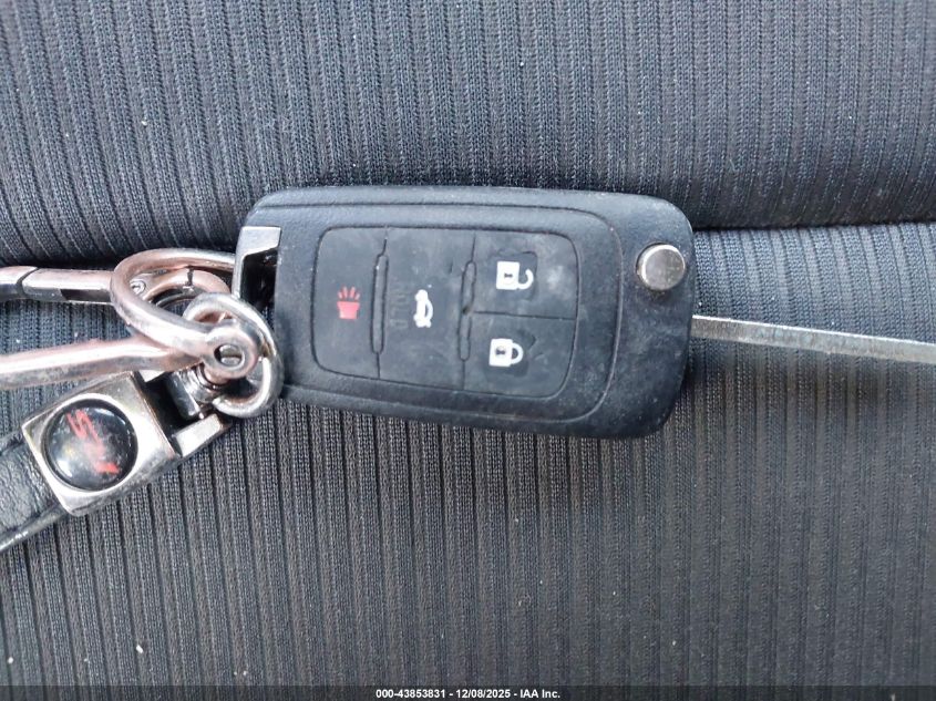 2012 Chevrolet Camaro 1Lt VIN: 2G1FF1E32C9108477 Lot: 43853831