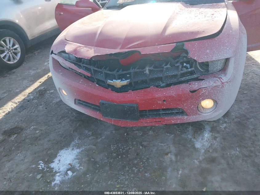 2012 Chevrolet Camaro 1Lt VIN: 2G1FF1E32C9108477 Lot: 43853831